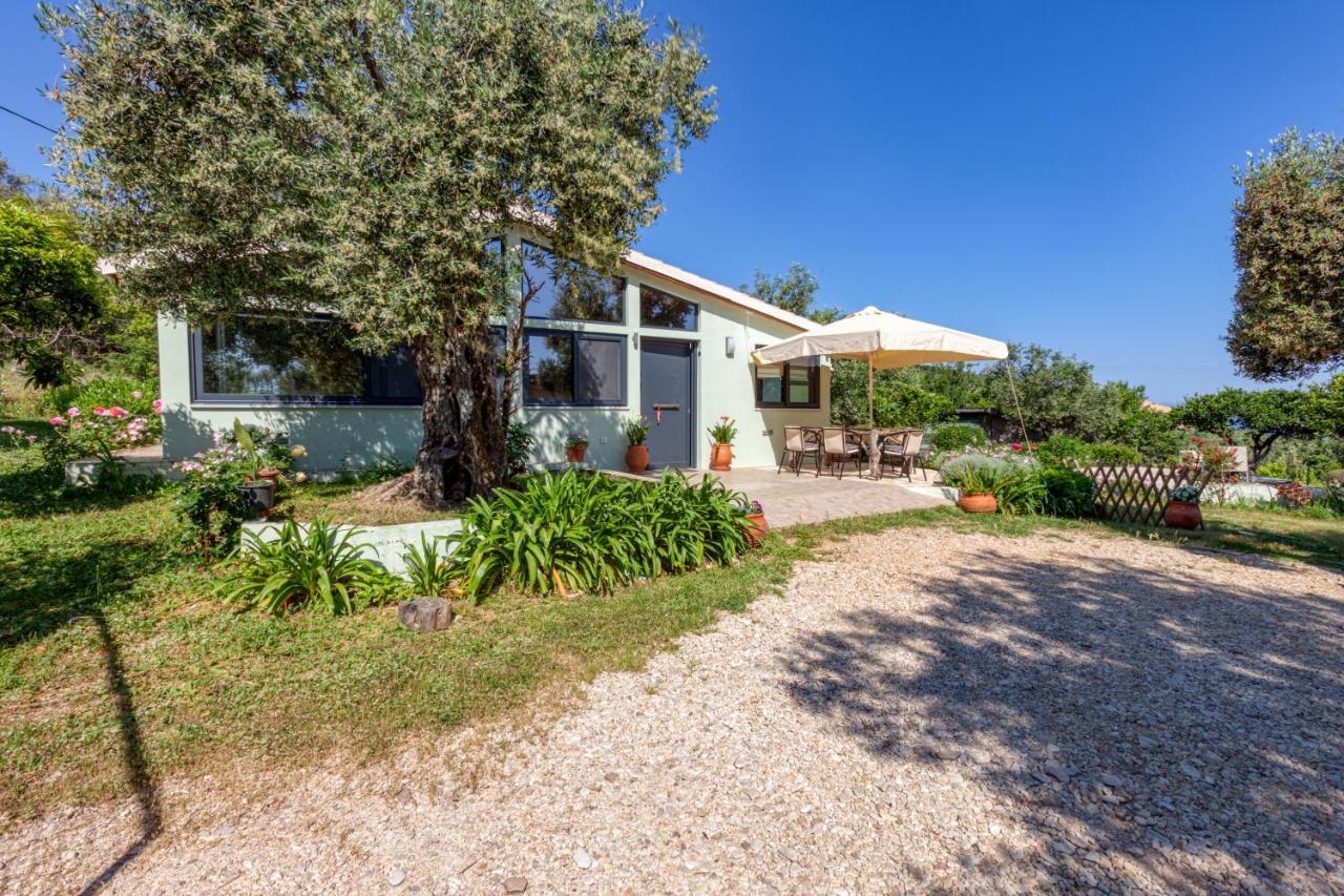 Alesia'S House Villa Касиопи Екстериор снимка