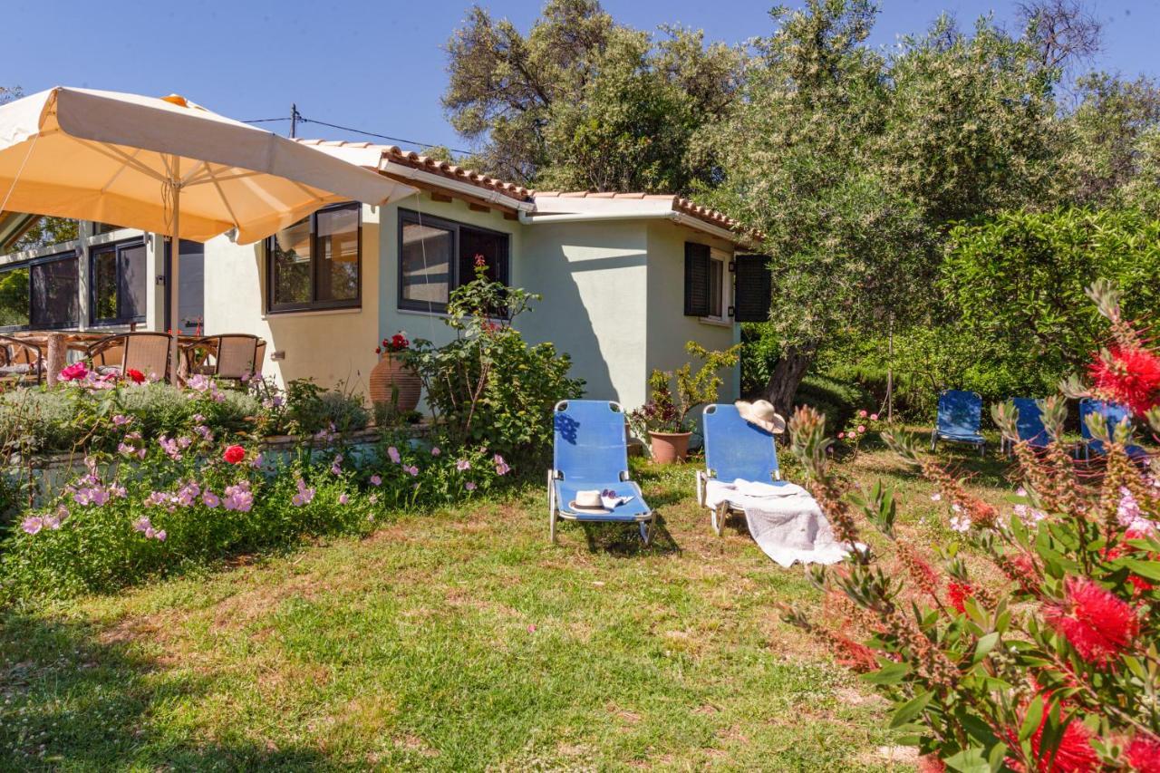 Alesia'S House Villa Касиопи Екстериор снимка